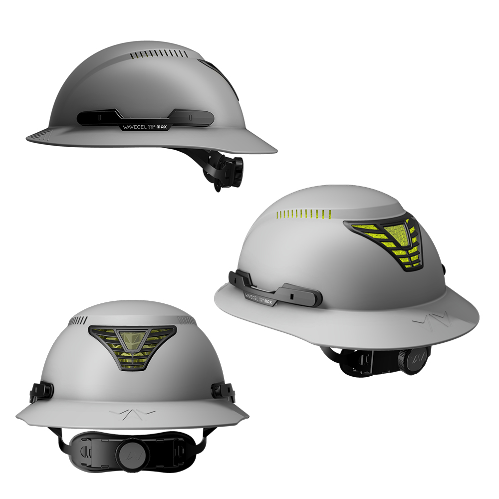 WaveCel T2+ MAX Type 2 Class C Full Brim Vented Hard Hat from GME Supply